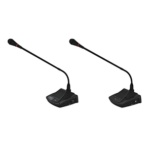 ITC TS-0602 Series Gooseneck Type Conference Room Microphone System with Ring Indicator