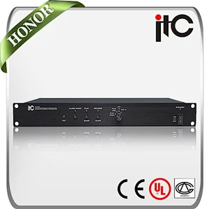 ITC T-6203 All Zone Voice Message Alarm for Voice Evacuation System