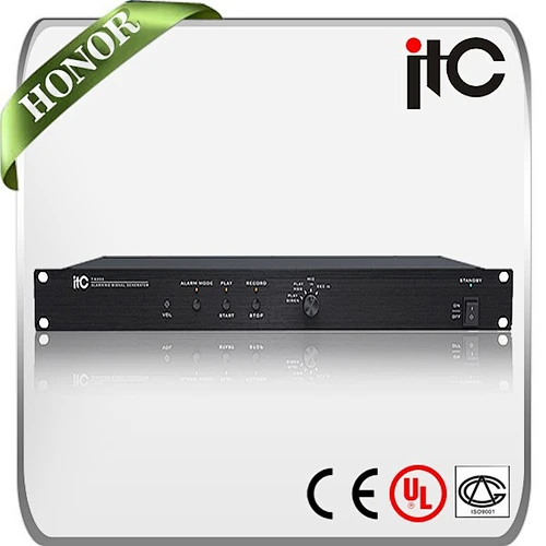 ITC T-6203 All Zone Voice Message Alarm for Voice Evacuation System