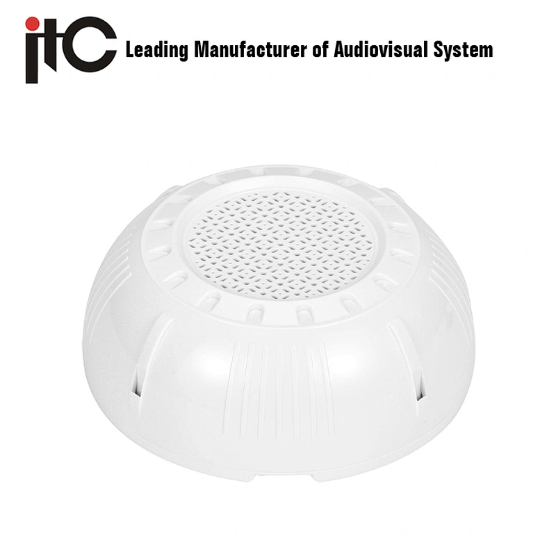 ITC T-105T 3W 1.5W 5 inch Surface Mount Ceiling Speaker for Public Address