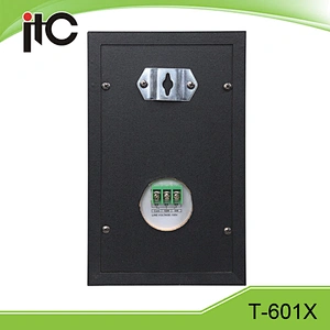 T-601X Easy Installation Public Address 10 Watt In-wall Wooden Speakers