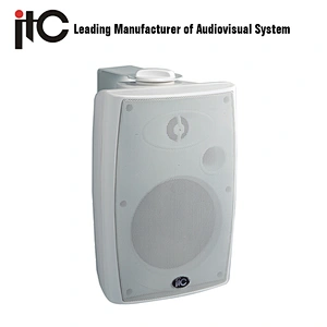 T-774H 20W 8 ohm Hifi In Wall Speaker for PA Sound System