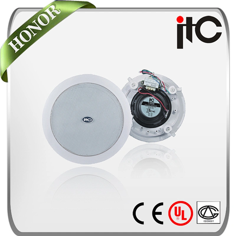 ITC T-206B Economical 10W 6 inch Hi Fi PA System In-ceiling Speaker