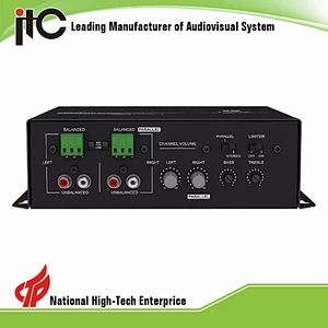 T-260AP Best Seller 2 Channel 60W Stereo Mini Audio Power Amplifier