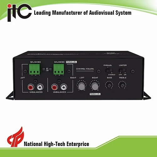 T-260AP Best Seller 2 Channel 60W Stereo Mini Audio Power Amplifier