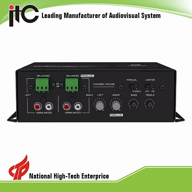 T-260AP Best Seller 2 Channel 60W Stereo Mini Audio Power Amplifier