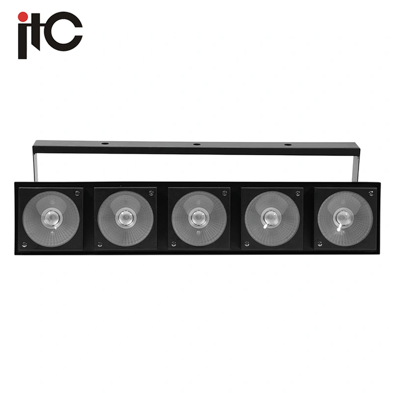 Stage Decorate Indoor 5pcs 30W 3 in1 RGB DMX Pixel LED Matrix Light