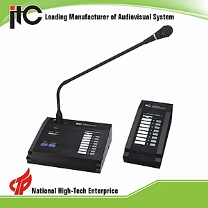 T-8000 Public Address System 8*8 Multi Zone Audio Matrix Paging Controller