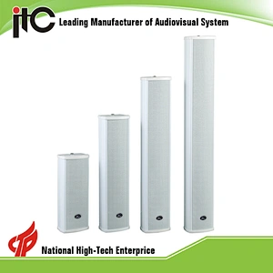 ITC T-702A Series 10W to 35W 70V or 100V Office PA Speaker Box