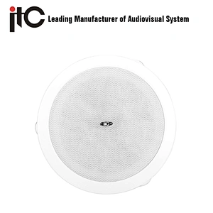 ITC T-105C EN54-24 Approved 6W Fireproof Ceiling Mount Speakers