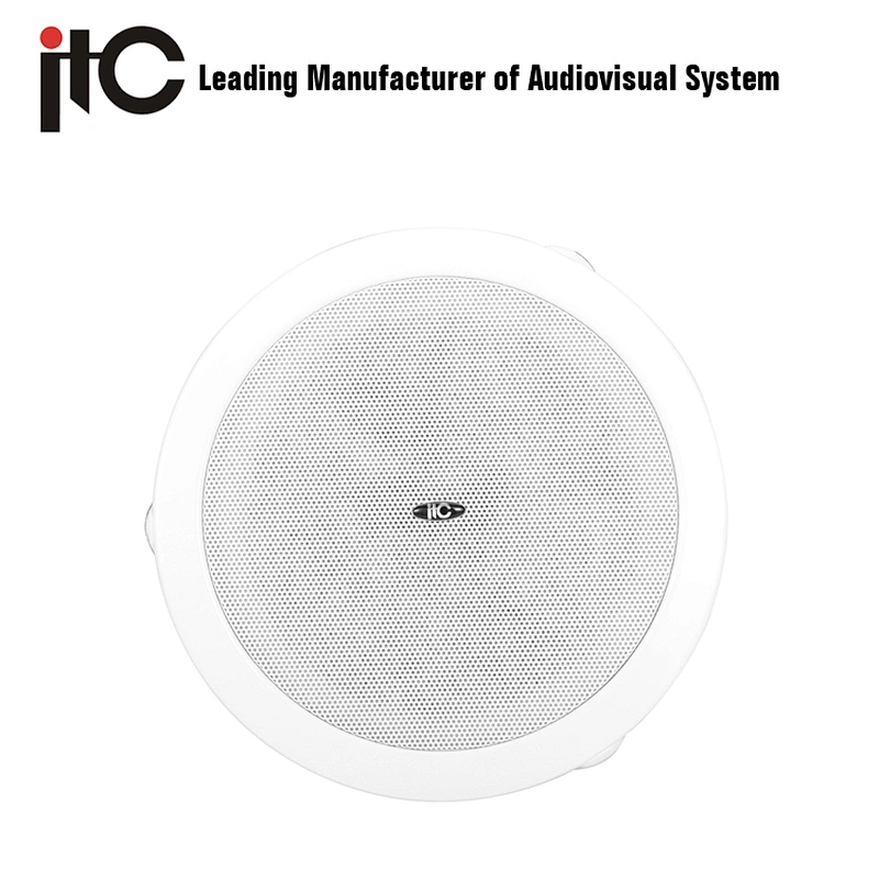 ITC T-105C EN54-24 Approved 6W Fireproof Ceiling Mount Speakers
