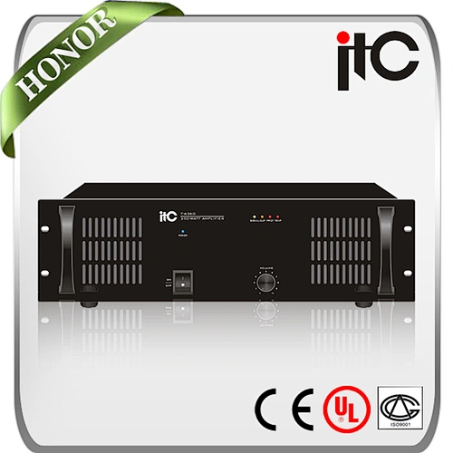350W 500W 650W Audio Line Power Amplifier for PA System