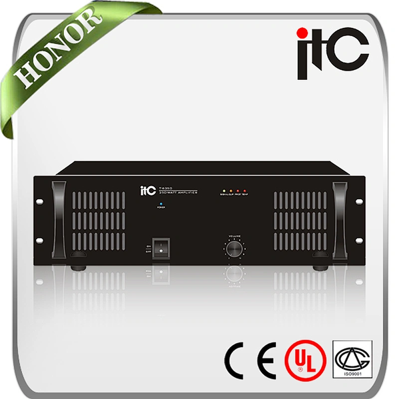 350W 500W 650W Audio Line Power Amplifier for PA System