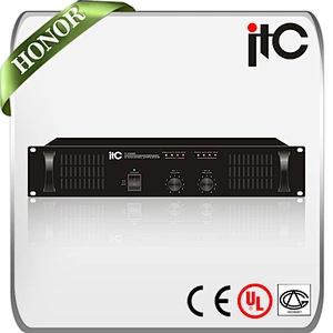 ITC T-2S60 Series Competitive Price 2 Channel PA Mosfet Power Amplifier