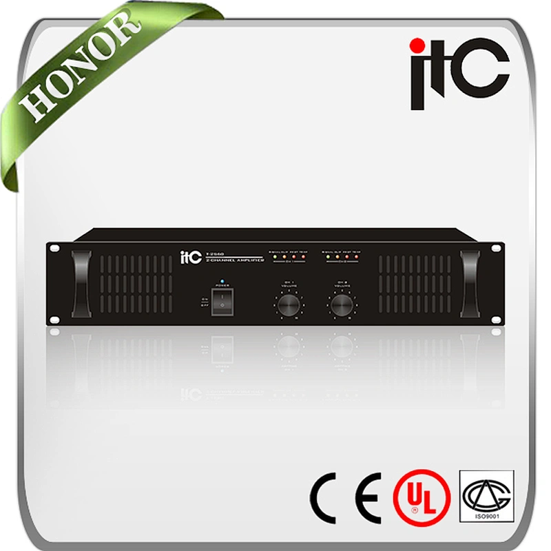 ITC T-2S60 Series Competitive Price 2 Channel PA Mosfet Power Amplifier