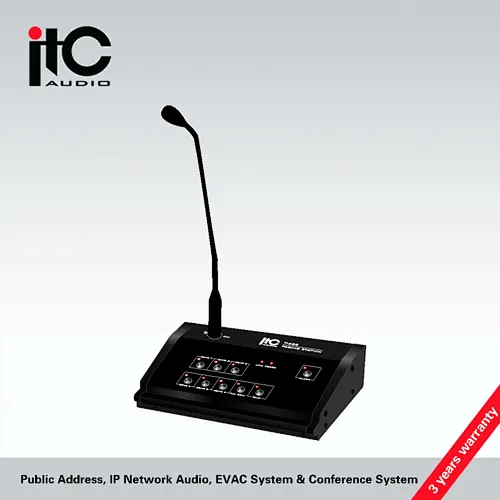 ITC T-328 Most Practical Remote Paging Console for PA System