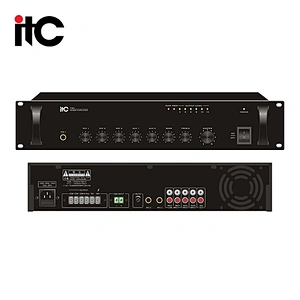 ITC T-60 Series Economical Having EMC Input PA Mixing Amplifier for Sale