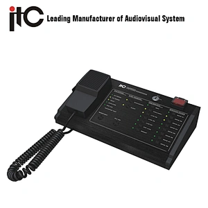 ITC VA-6000FM LAN Based Easy Operation 8 Zone Alarm Control Panel