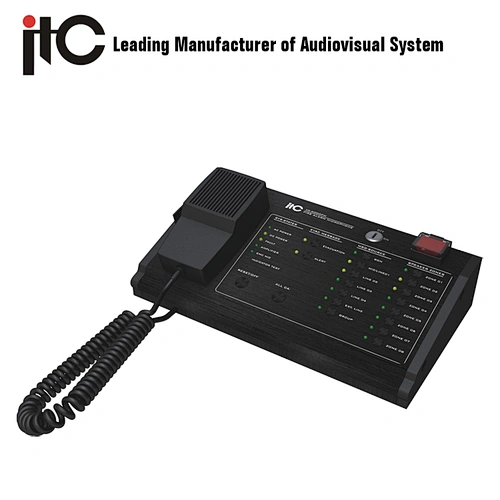 ITC VA-6000FM LAN Based Easy Operation 8 Zone Alarm Control Panel