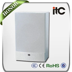 ITC T-601X/T-601XW Catching Trend 10W 4 inch Wood Ultra Thin Speakers