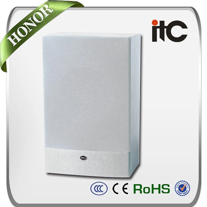 ITC T-601X/T-601XW Catching Trend 10W 4 inch Wood Ultra Thin Speakers