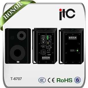 High efficiency amplifier for 5.1 speakers