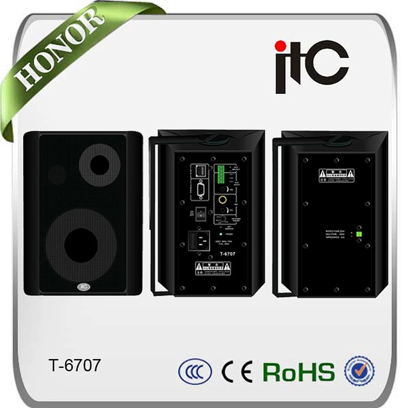 High efficiency amplifier for 5.1 speakers