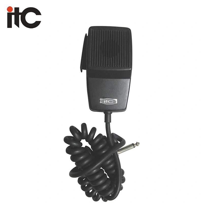 ITC T-521B Sensitive PTT Bus Microphone