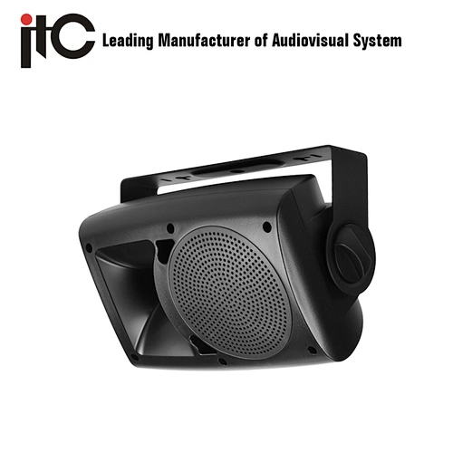 ITC T-774S New Design ABS 30W 4 inch Outdoor Wall Mounted Speakers