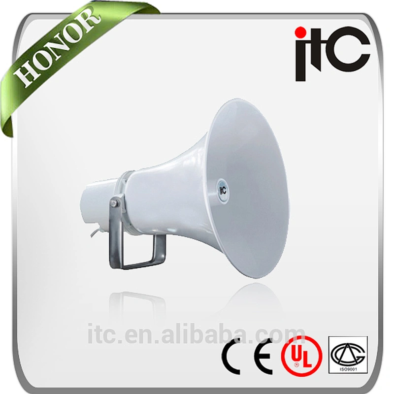 ITC T-720K 50W 100V Aluminum IPx6 Waterproof PA Horn Speaker