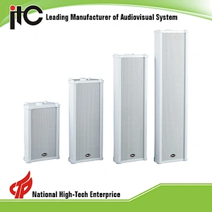 T-901B Series Hot Sale 70V 100V Waterproof PA Column Speaker