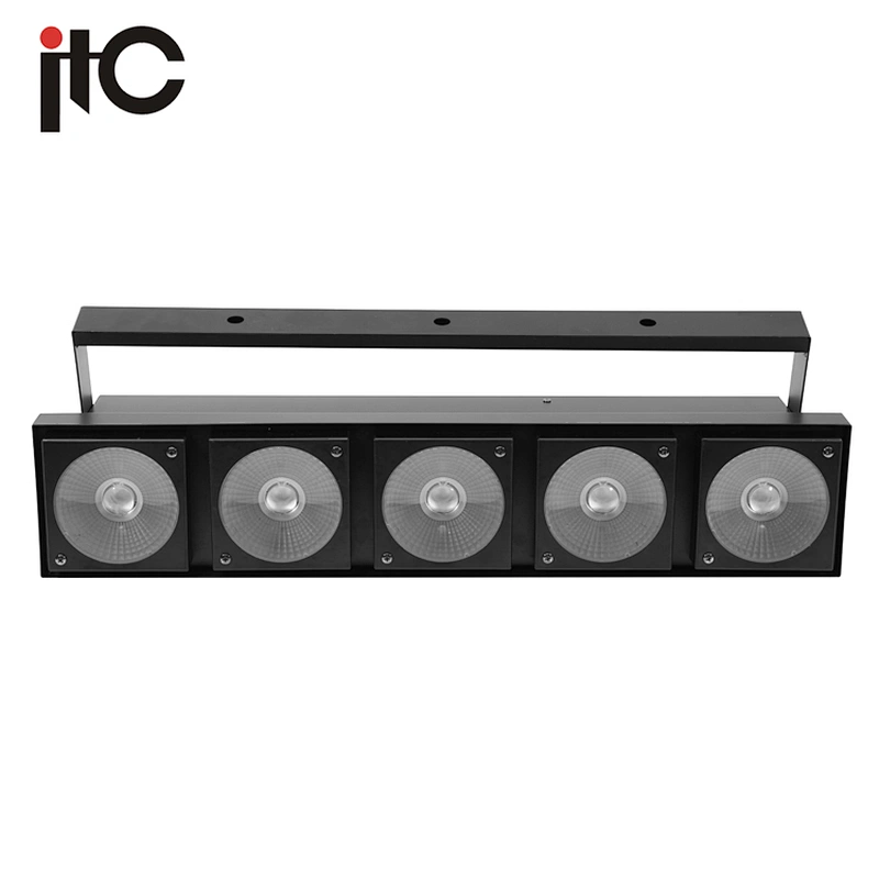 Stage Decorate Indoor 5pcs 30W 3 in1 RGB DMX Pixel LED Matrix Light