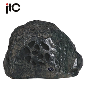 T-300R 15W Organic Resin Rock Outdoor Garden Speaker
