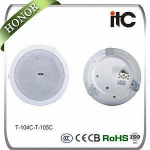 Most Popular EVAC Fireproof Ceiling Speaker