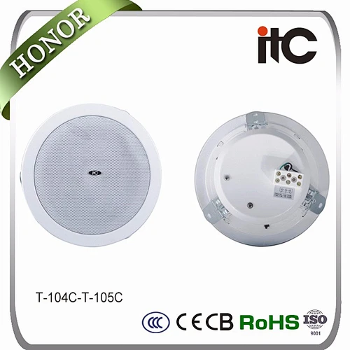 Most Popular EVAC Fireproof Ceiling Speaker