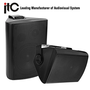 ITC T-775 Practical 30W Plastic Constant Voltage 2.0 Wholesale PA Speakers 5