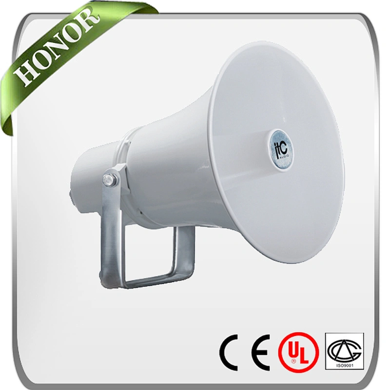 ITC T-720G Best Sale Aluminum Enclosure IP66 Horn Speaker 20W