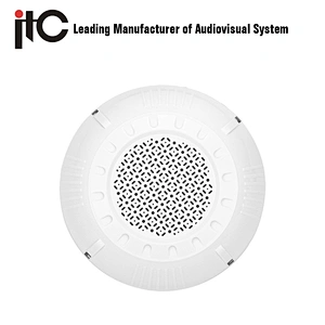 ITC T-105T 3W 1.5W 5 inch Surface Mount Ceiling Speaker for Public Address