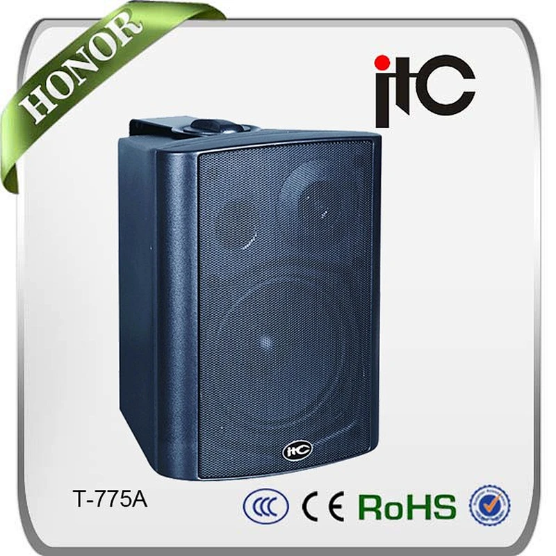 ITC two way 5'' guangzhou bgm speaker,hall music speakers