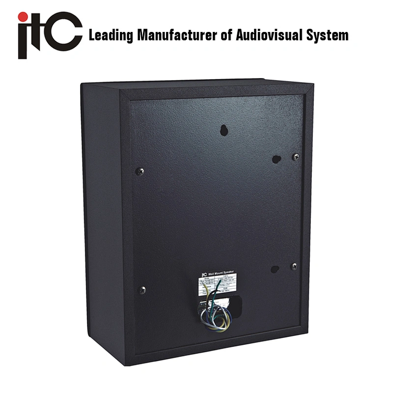 ITC T-601L Best Selling 6W 5 inch PA Wooden Speaker Box Wall Mount