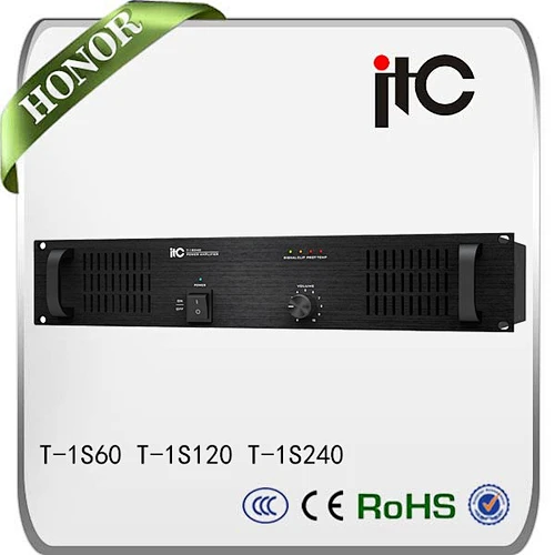High Efficiency 1 Unit Power Amplifier