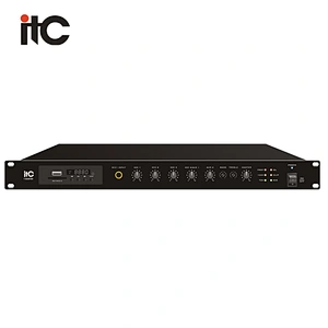 ITC Mixer Power Amplifier with MP3/TUNER/BLUETOOTH for Sound System