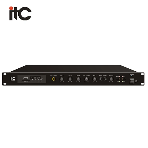ITC Mixer Power Amplifier with MP3/TUNER/BLUETOOTH for Sound System