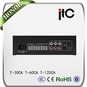Reasonable Price Hifi Digital Class D Stereo Mixer Amplifier