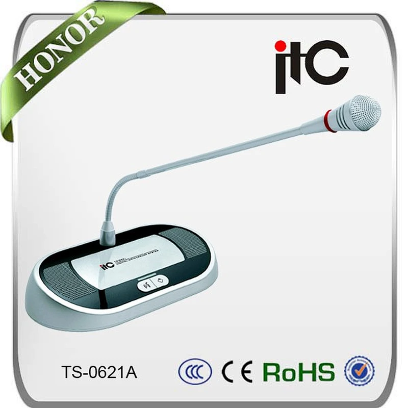 ITC TS-0621 Series Large Cardioids Condenser Pick Up Discussion Conference System Microphone Unit