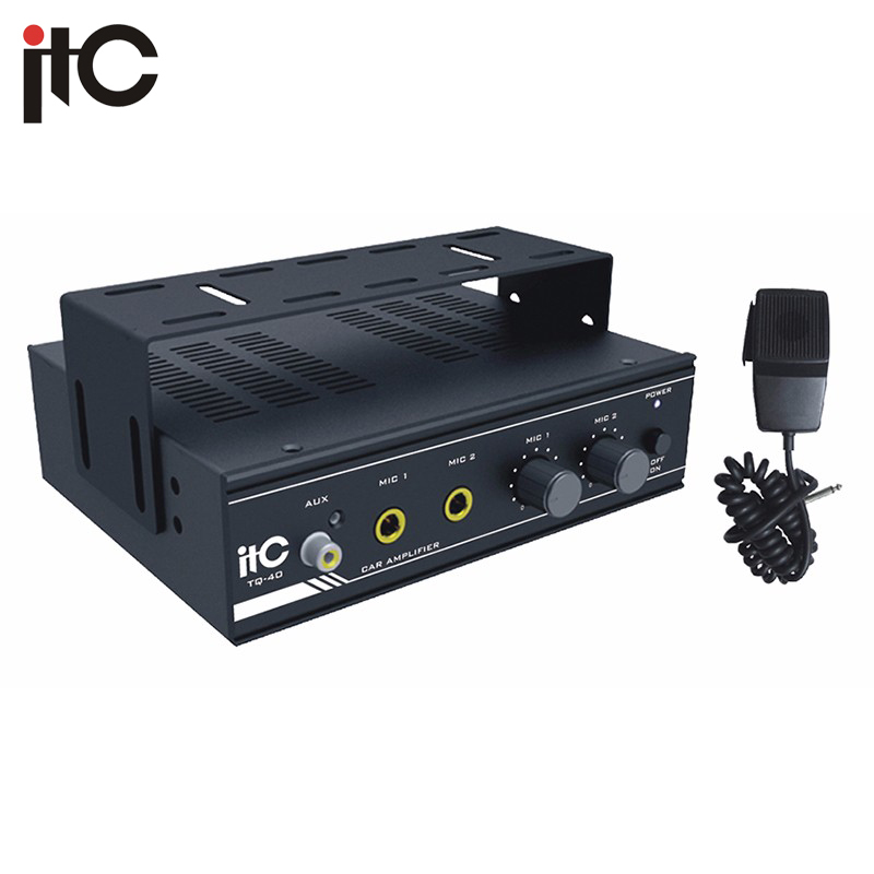 Car Amp with Handheld Mic