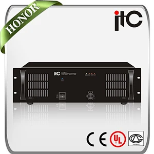 ITC T-6350 Series PA System Balanced Line Input 500W Amplifier