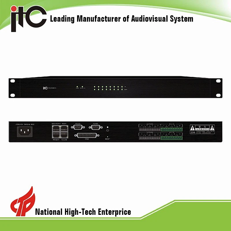 TS-P880D 8 Input 8 Output DANTE Network Digital Sound Processor DSP