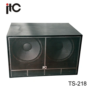 New Product Custom Design Audio Loudspeaker 18 Inch PA Loudspeakers
