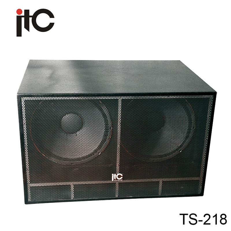 New Product Custom Design Audio Loudspeaker 18 Inch PA Loudspeakers